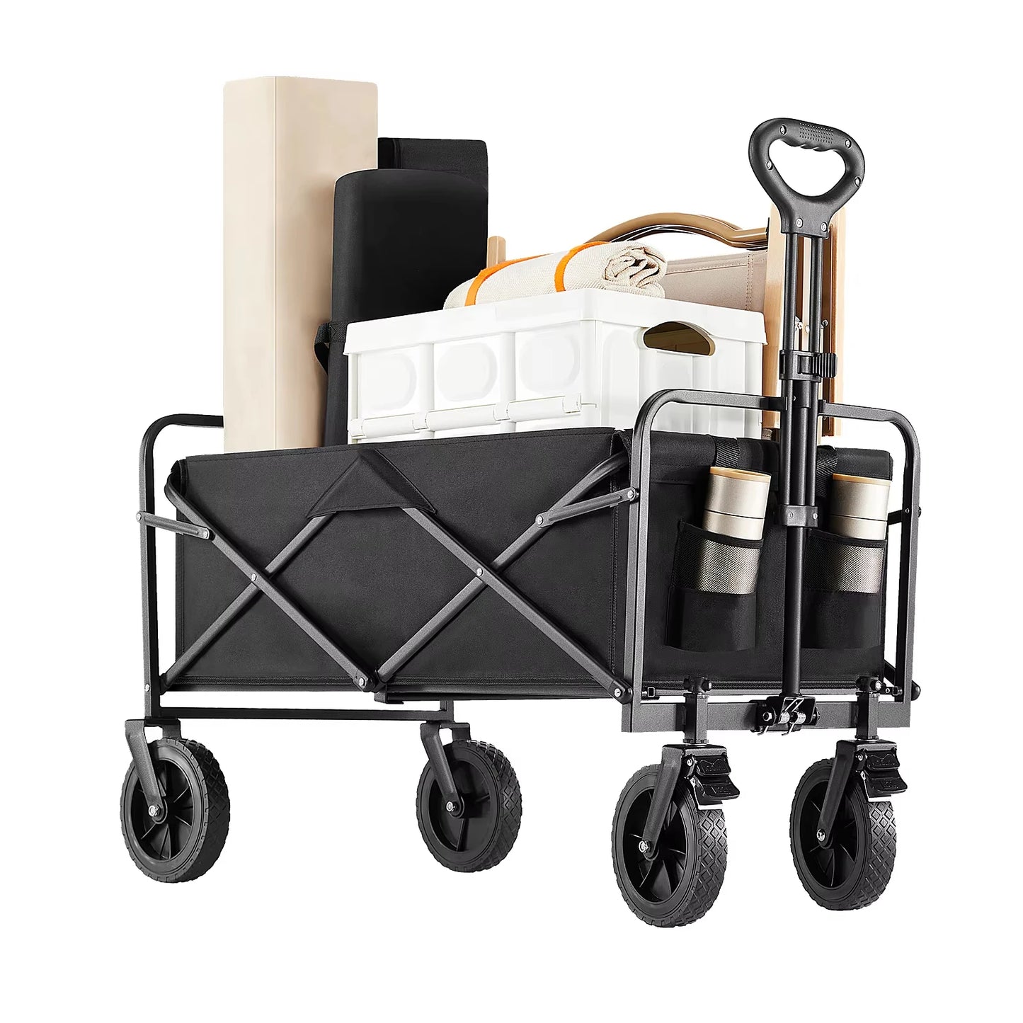 Collapsible Foldable Garden Beach Cart