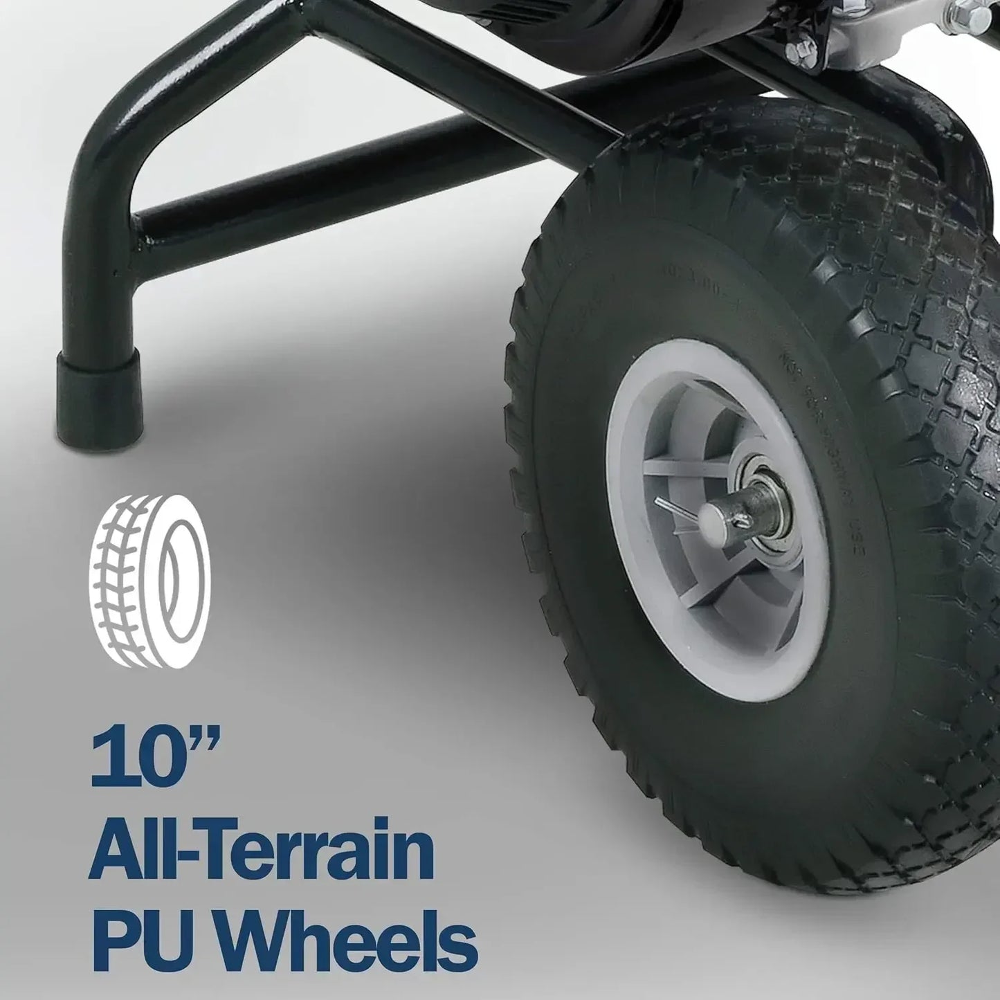 Wood Chipper Heavy Duty, 7 HP Gas Powered