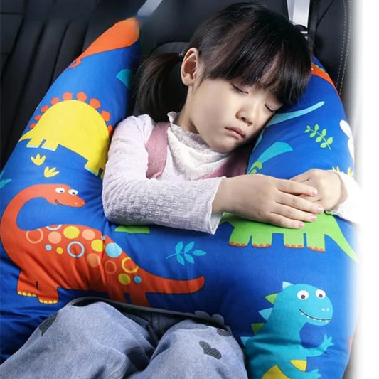 Car Sleeping Pillow Children's Cartoon Sleep Headrest