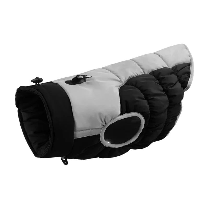 Winter Dog Coat With Reflective Strip