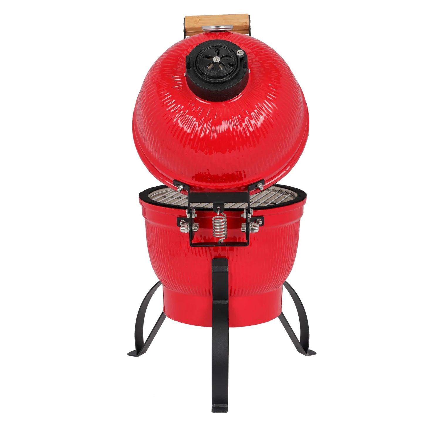 Round Charcoal Grill Ceramic