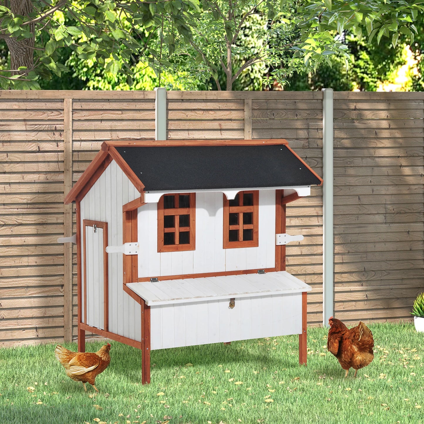Chicken Coop With Nesting Box