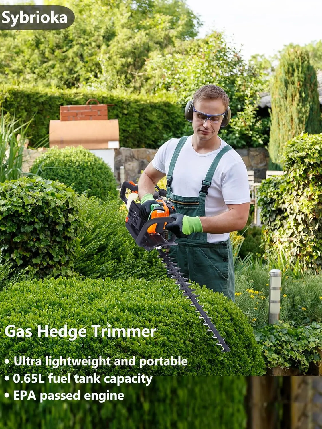 26CC Gas Powered Hedge Trimming Tool