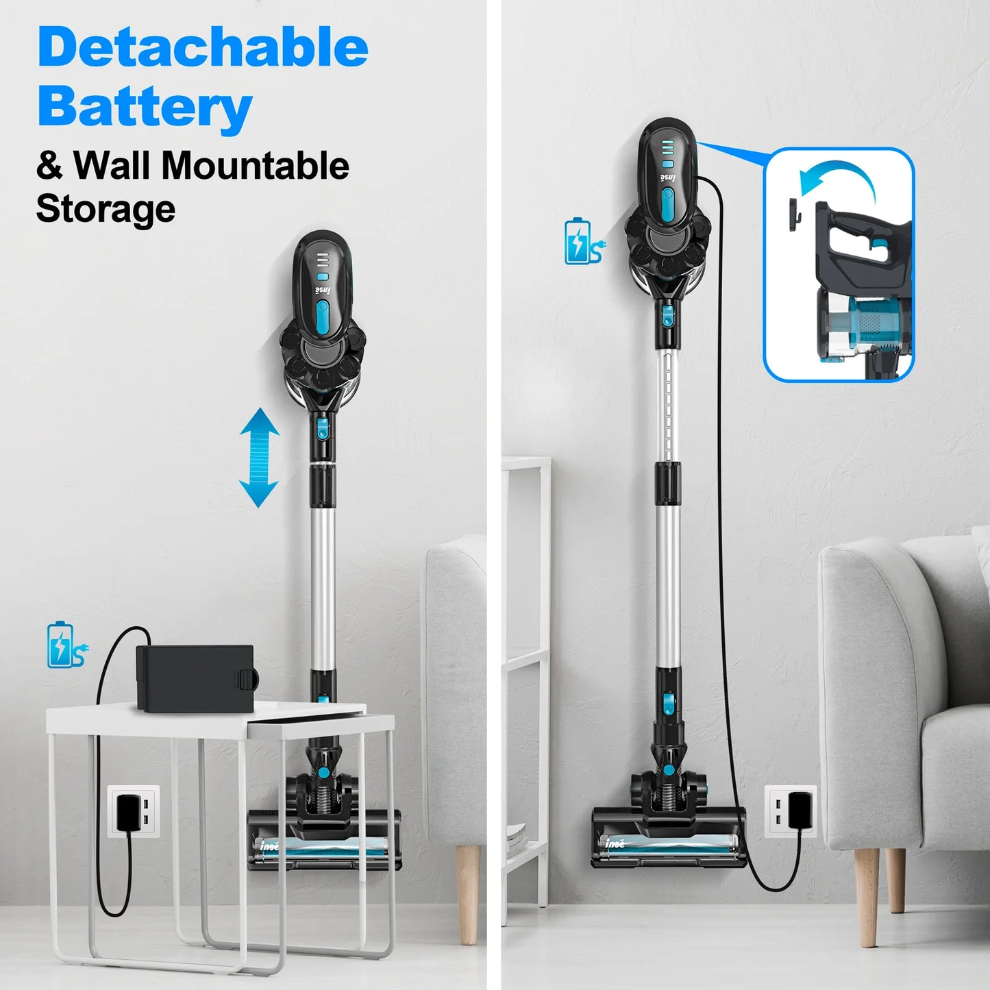 Powerful Lightweight Vacuum Cleaner