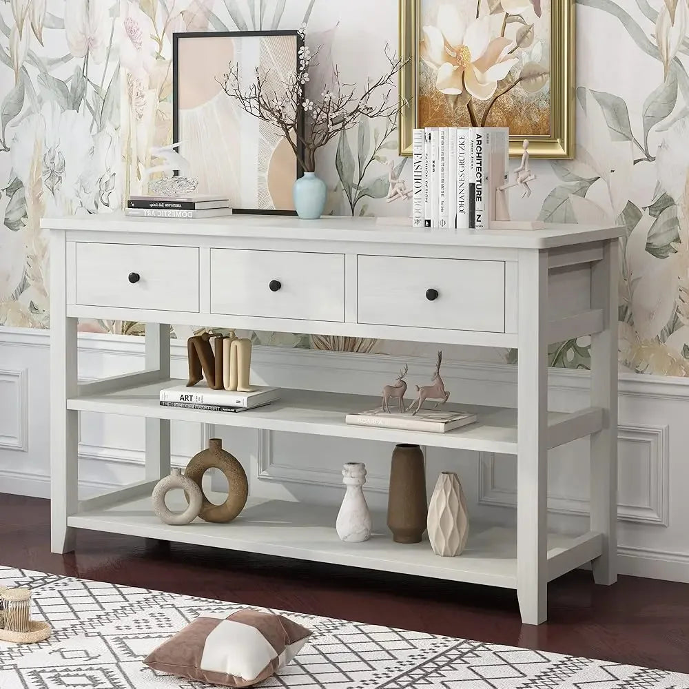 Console Table Entryway Side Table