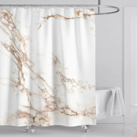 Abstract Bathroom Waterproof Washable Shower Curtain 180 * 180