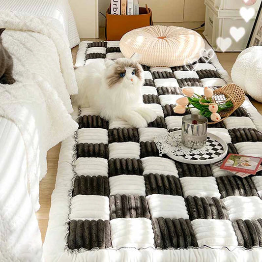 Pet Bed/Mat Warm Scratchable Blanket Anti-slip Washable