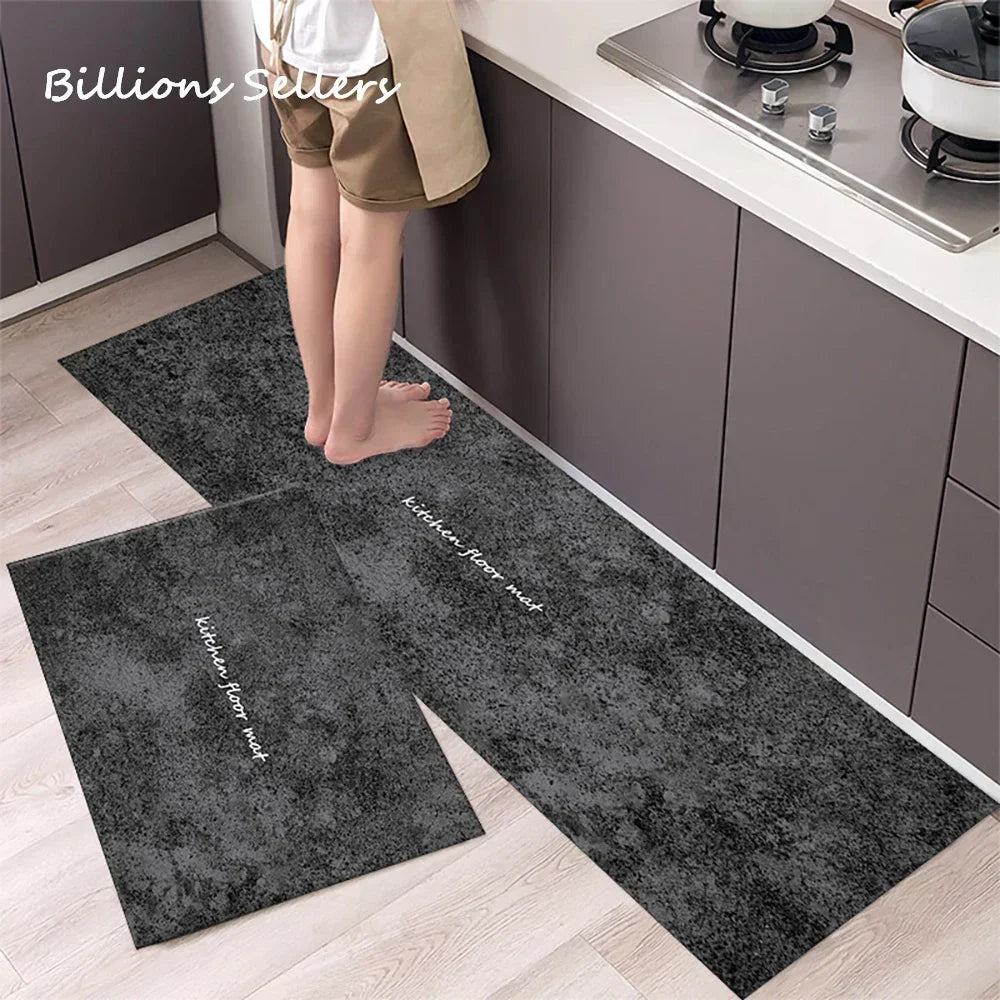 Bathroom Floor Mat Washable Anti Slip