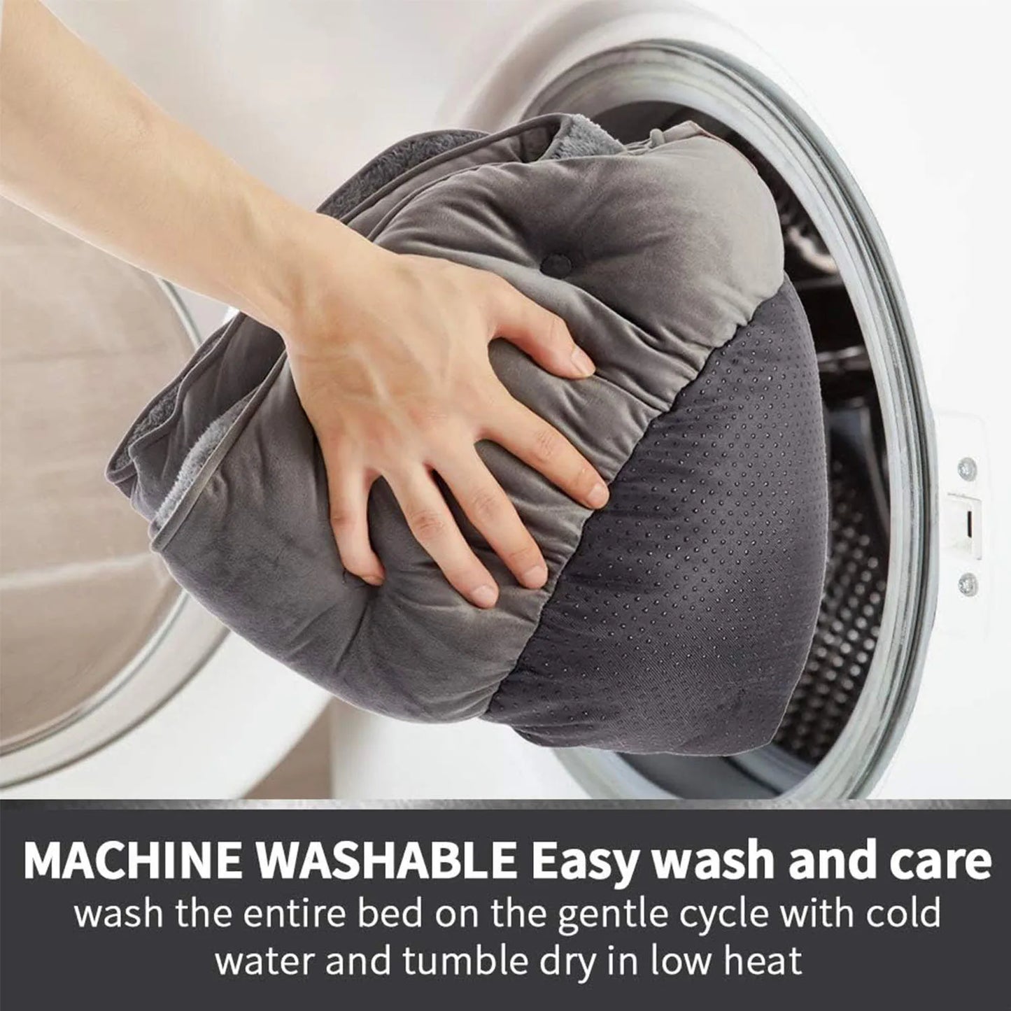 Pet Bed for Small and Large Pets,