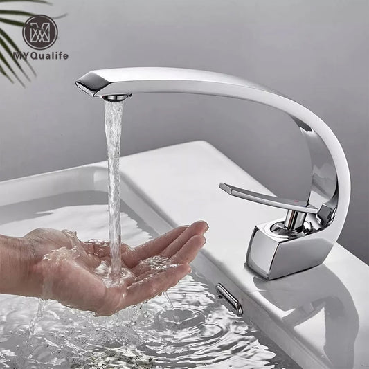 Chrome Basin Faucet  Washing Basin