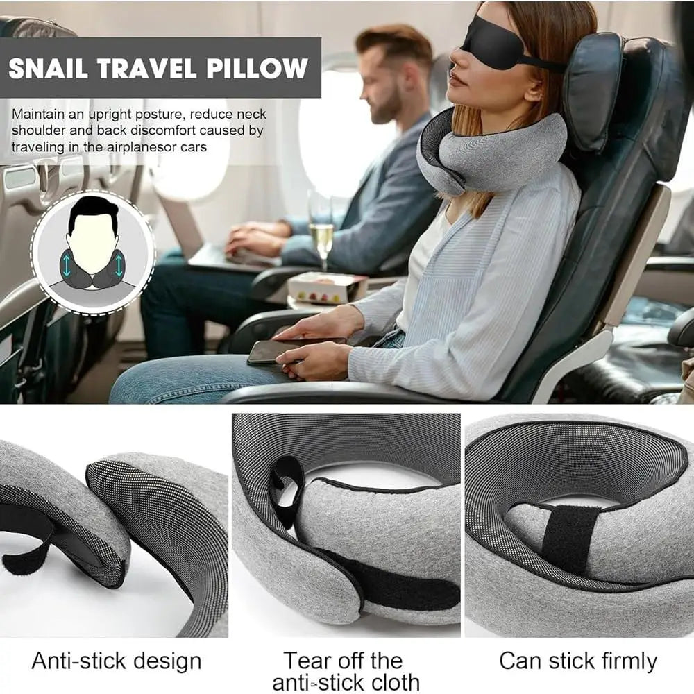 Ergonomic Travel Pillow Neck Support