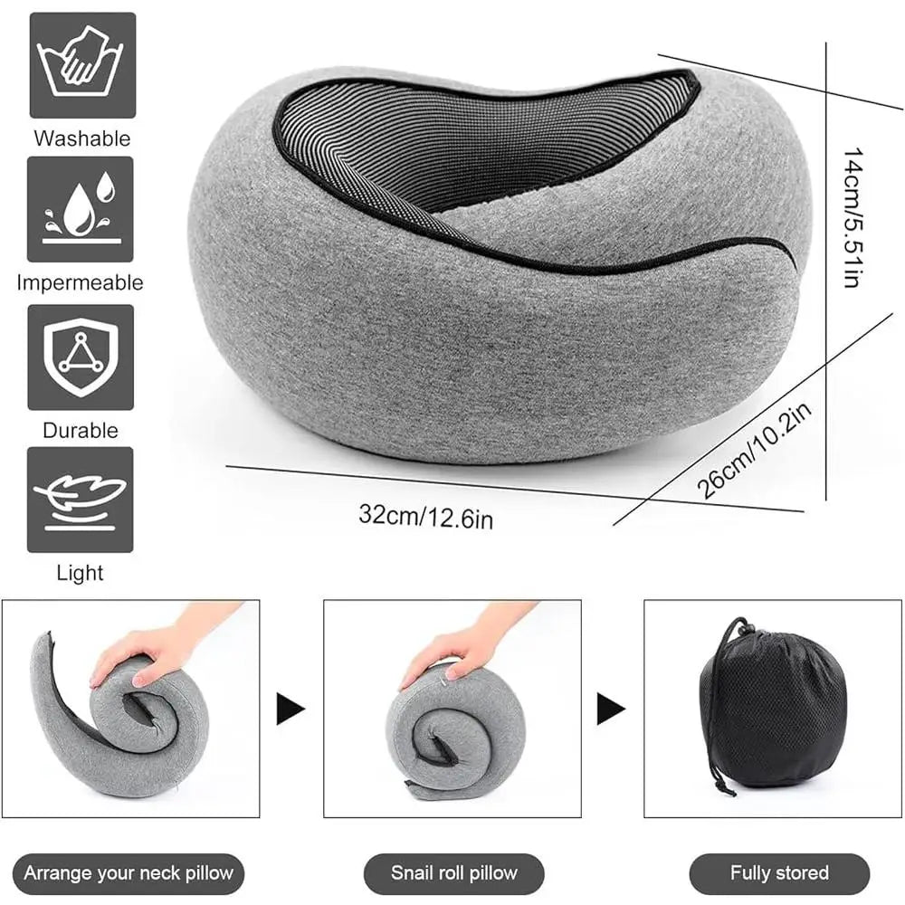 Ergonomic Travel Pillow Neck Support