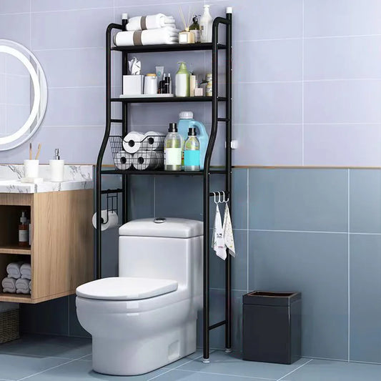 Metal Over Toilet Organizer Rack