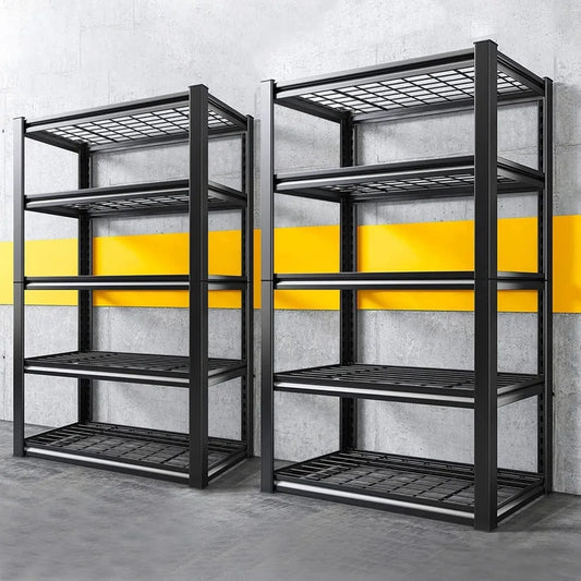 Garage Shelving 3000LBS Storage Shelves Heavy Duty Shelving