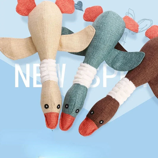 Mallard Duck Squeaky Toy