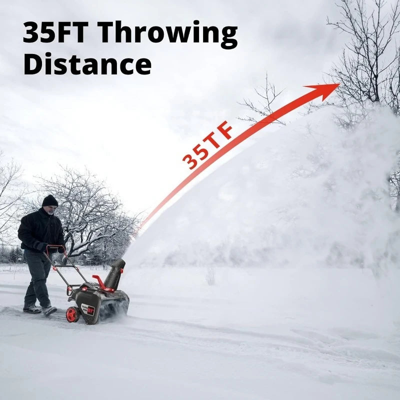 21-Inch Gas Snow Blower