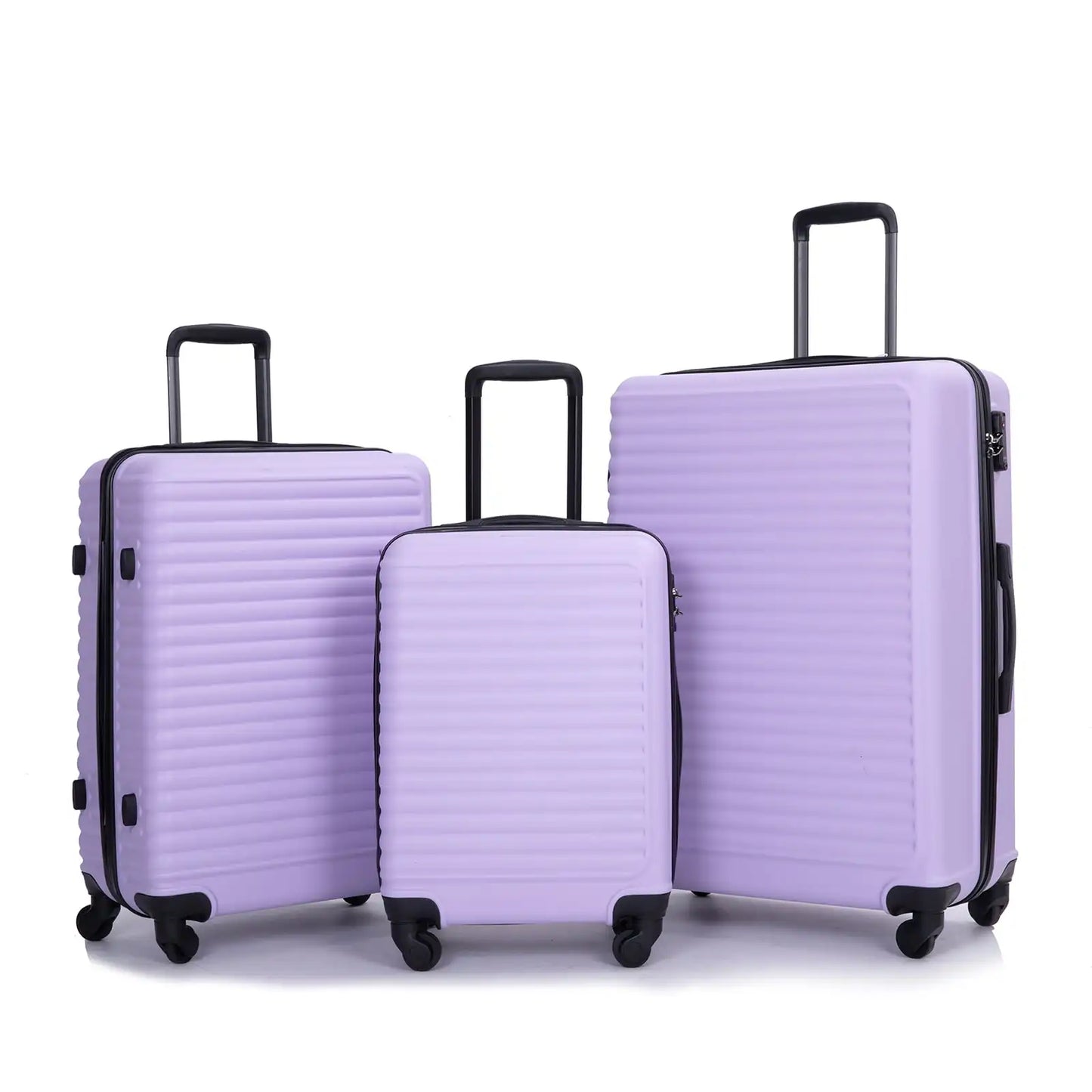 Travelhouse 3 Piece Hardside Luggage Set