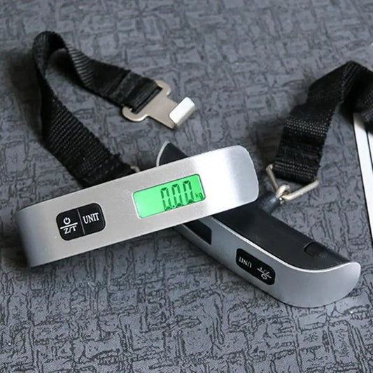 Portable Digital LCD Display Multi-function Electronic Luggage Scale