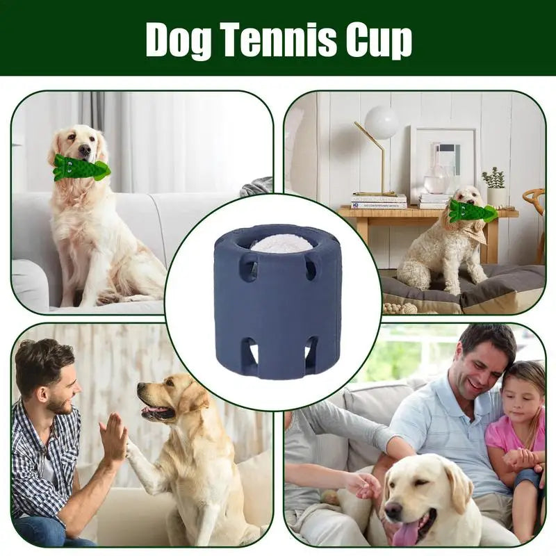 Interactive Puppy Teething Chew Ball