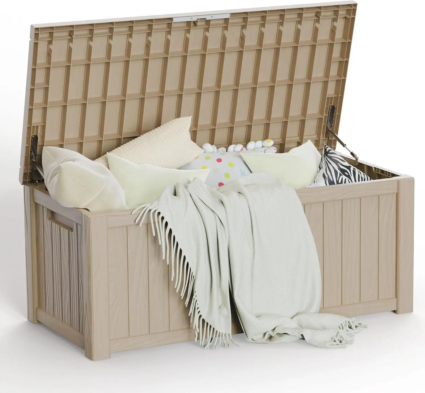 120 Gallon Waterproof Outdoor Storage Box