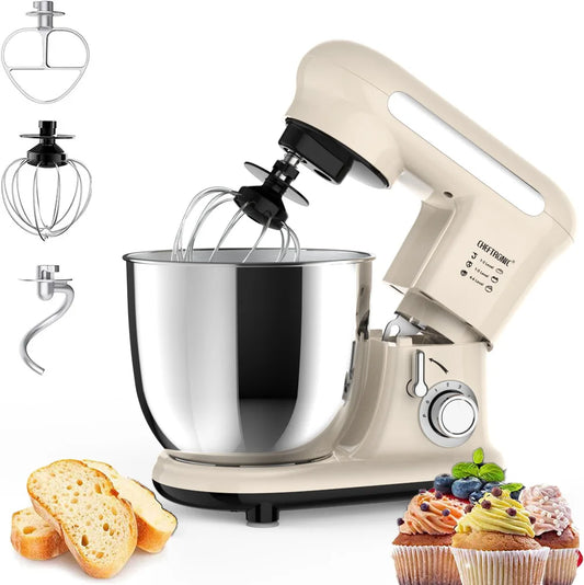 1pc Stand Mixer, Tilt-head Mixers,  Electric Dough Mixer