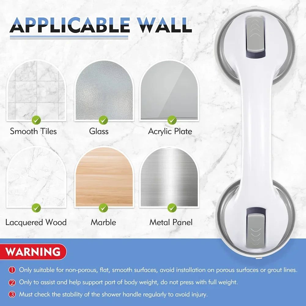 2 Pack 12 Inch Grab Bars for Bathtubs Shower