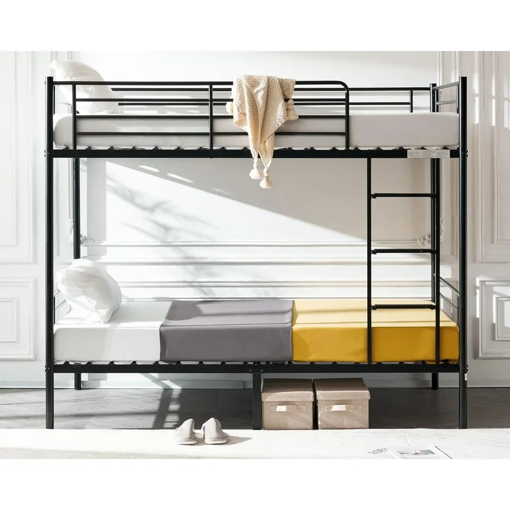 Bunk Bed Over Twin for Kids