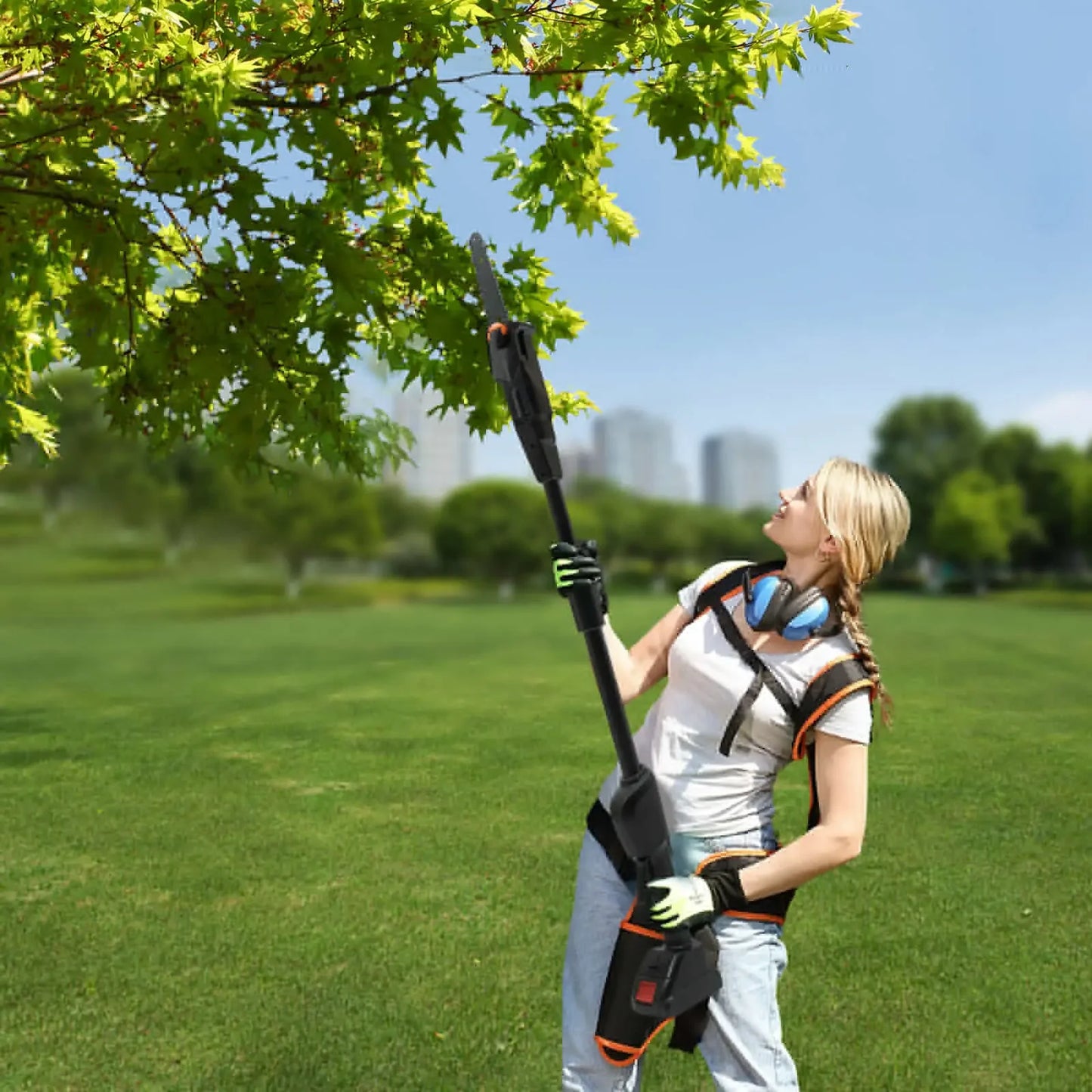 Electric Pole Chain Saw