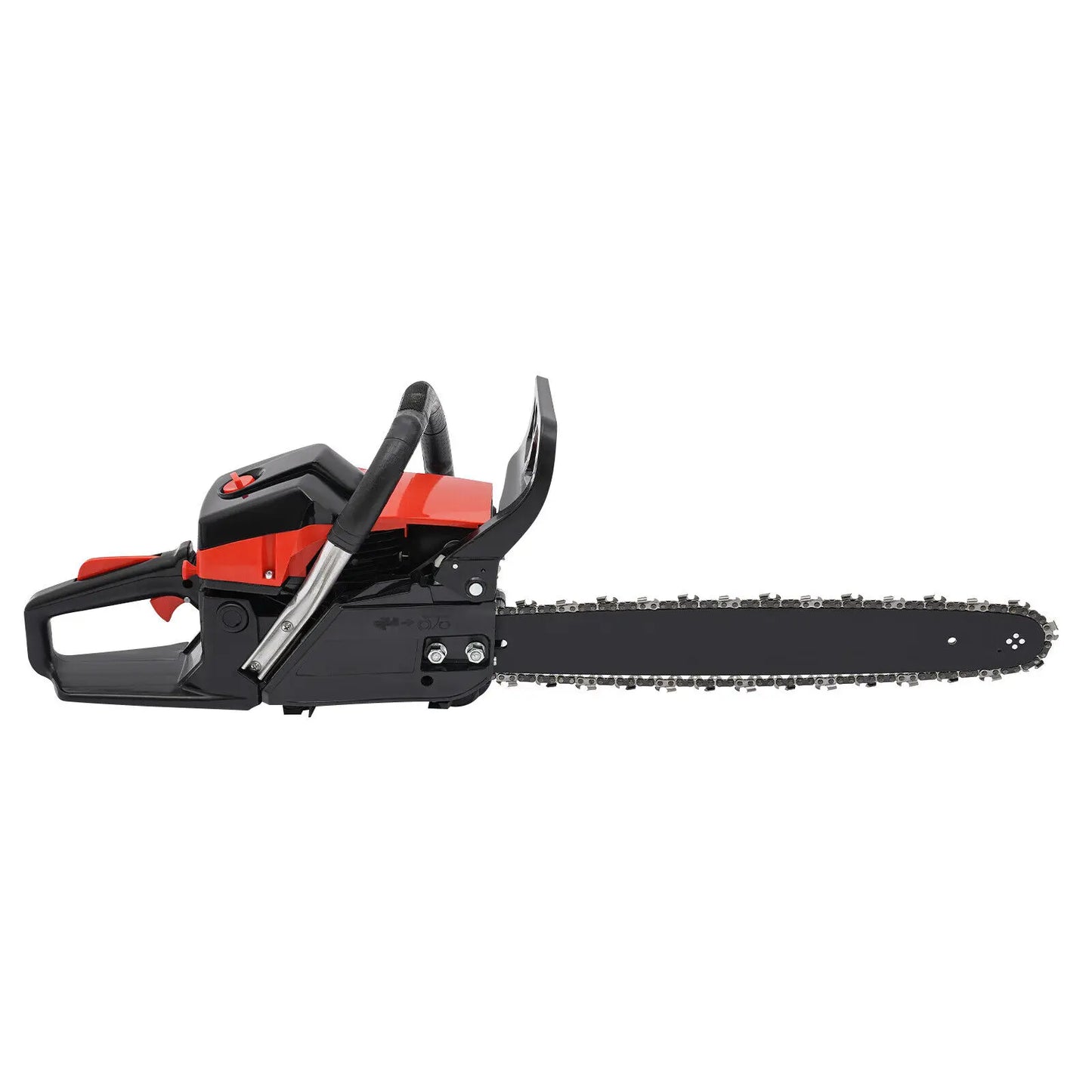 Gasoline-Powered Chainsaw with 18'' Bar - 58CC