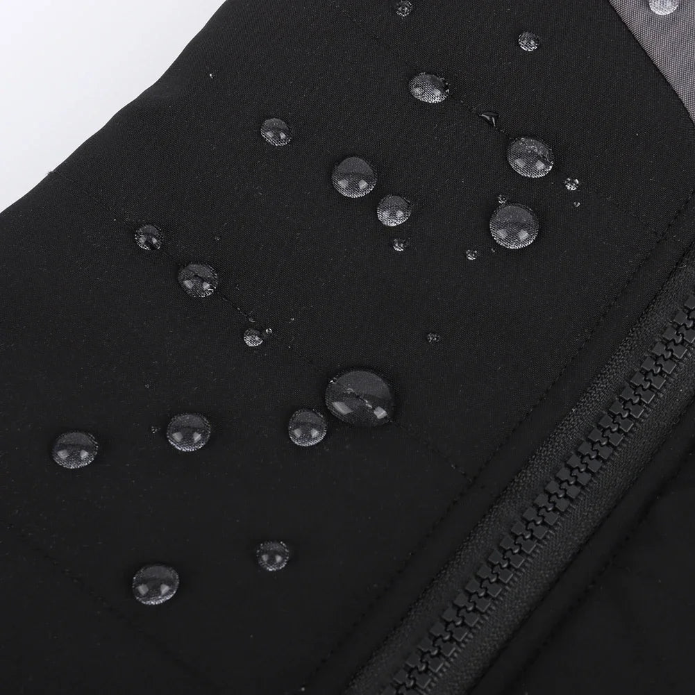 Winter Dog Harness Vest Clothes Puppy Clothing Waterproof