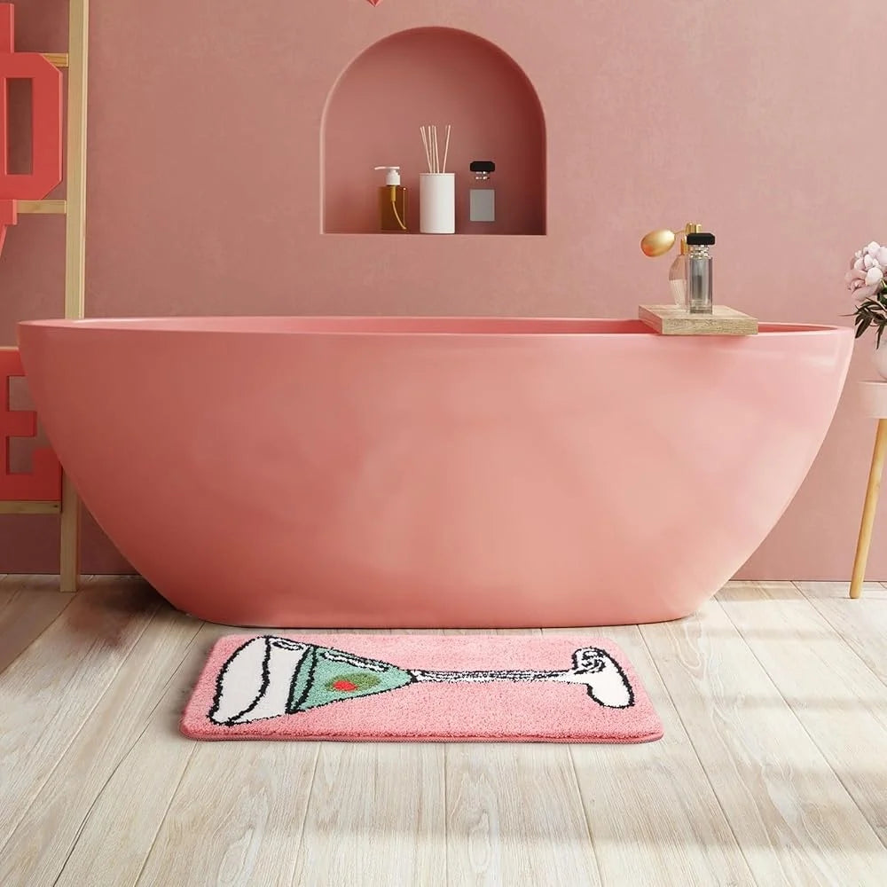 Dirty Martini Non-Slip Bath Mat