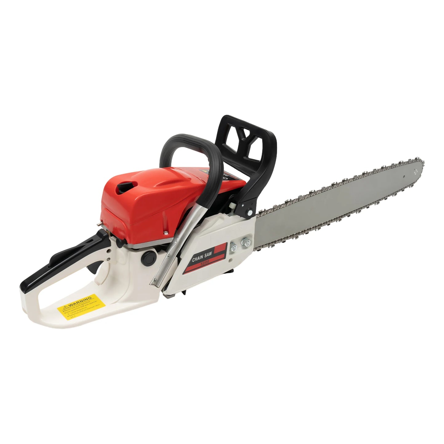 Hign-Concerned 52cc Gas Chainsaw For Wood Cutting Projects