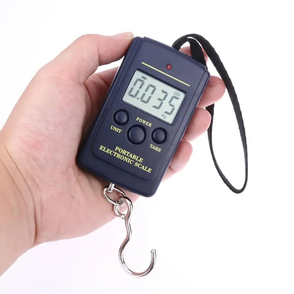 40kg x 10g Mini Digital Scale for Luggage Weighting