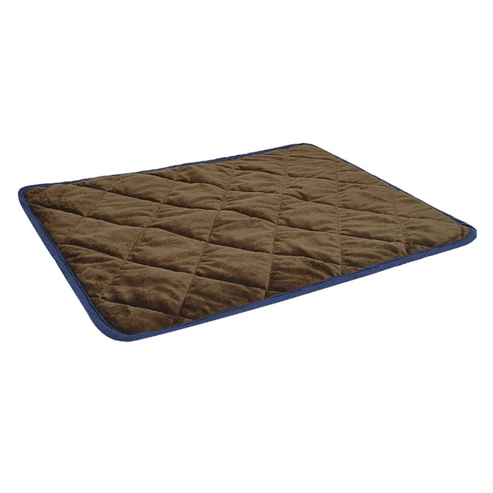 Washable Pet Mat Winter Bed Pad Self-Warming