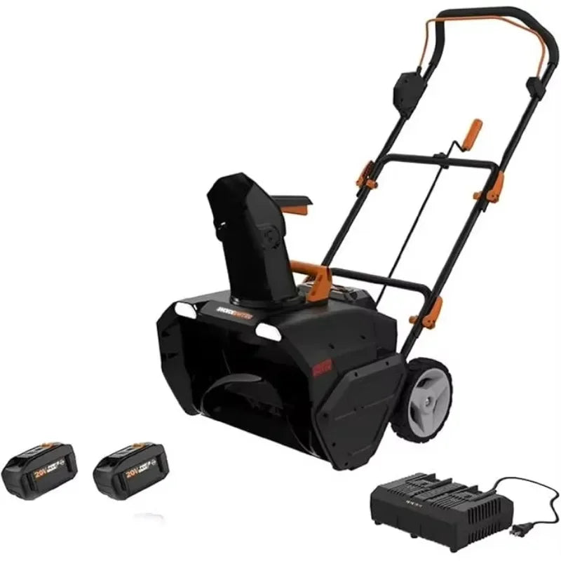 40V 20" Cordless Snow Blower