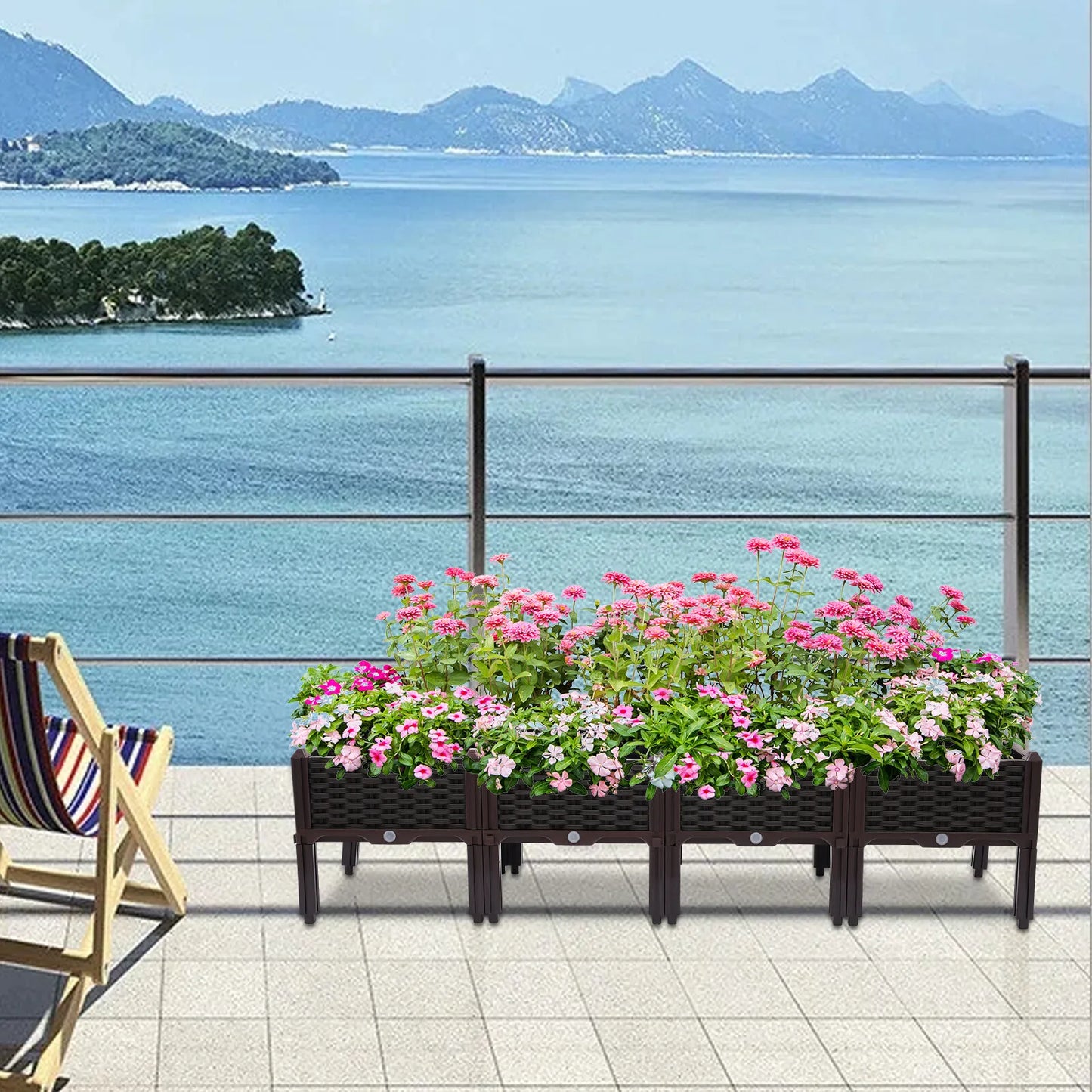 Elevated Raised Garden Bed Planter