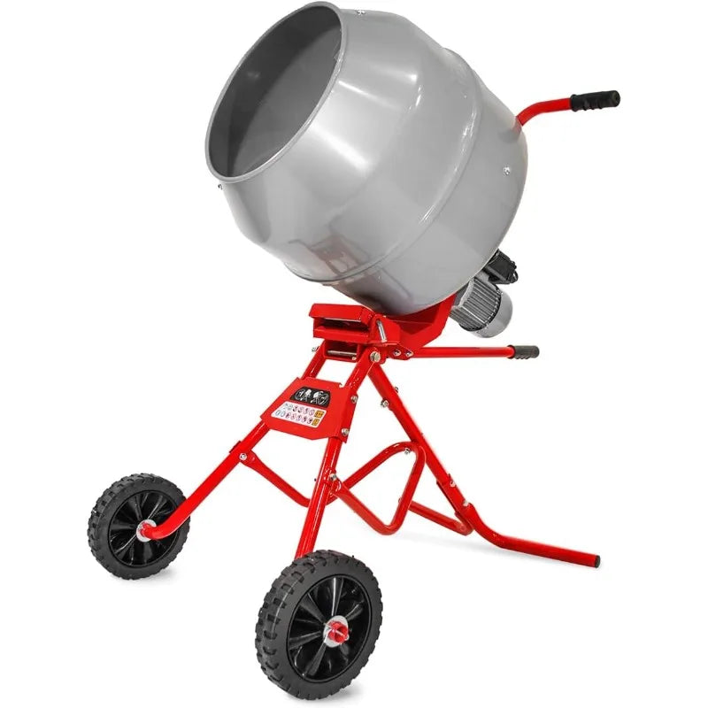 4.6 cu. ft. Portable Cement Mixer