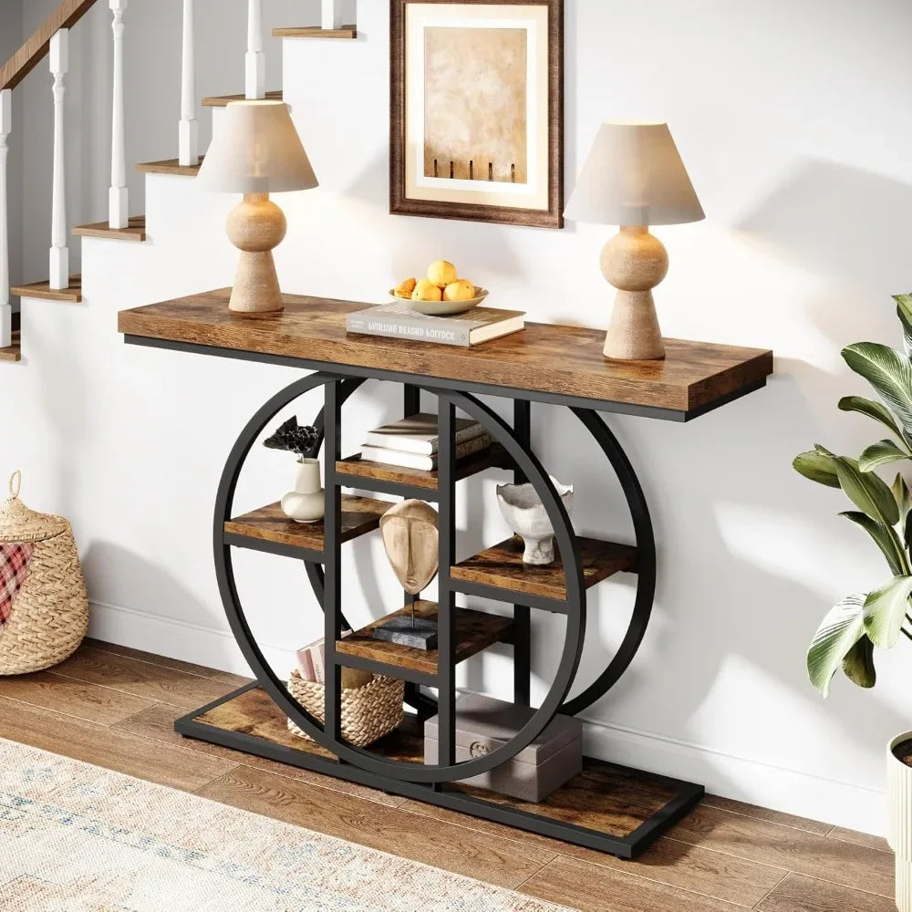 Console Table for Entryway or Behind the Sofa