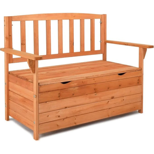 Outdoor Storage Bench