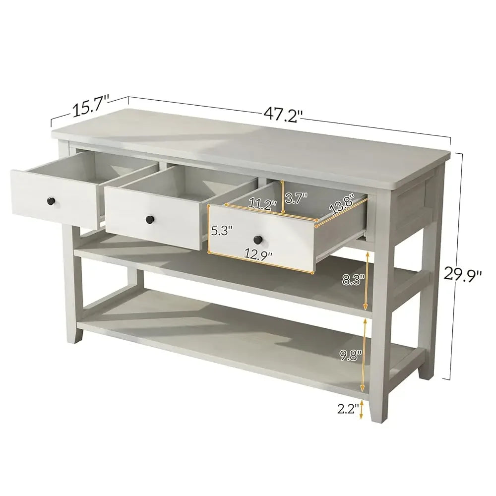 Console Table Entryway Side Table