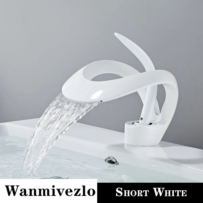 Waterfall Bathroom Basin Faucet