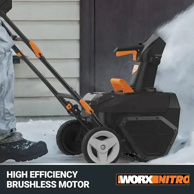 40V 20" Cordless Snow Blower