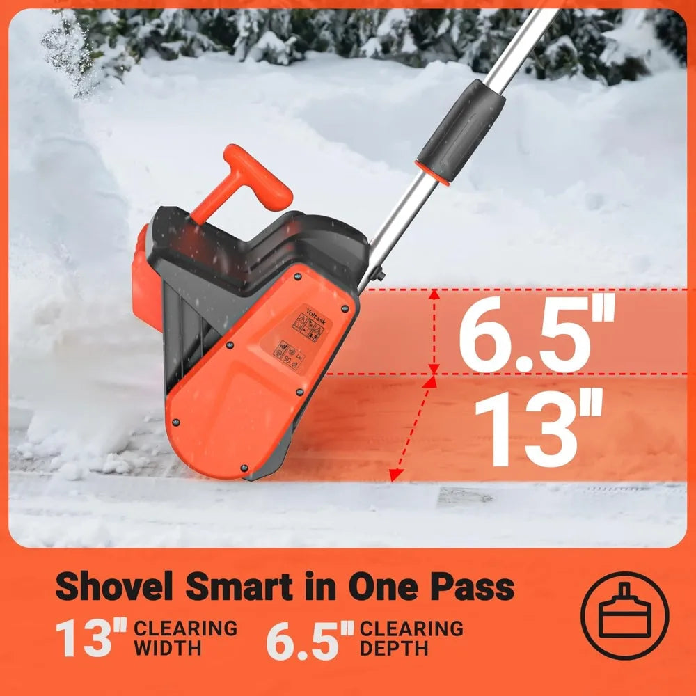 Cordless Snow Shovel