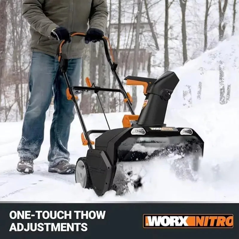 40V 20" Cordless Snow Blower