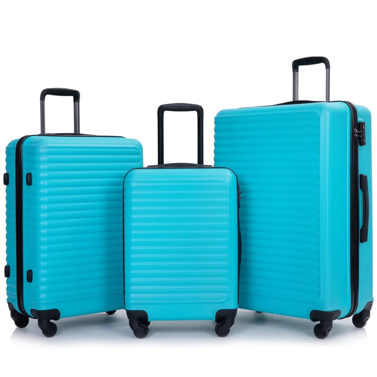 Travelhouse 3 Piece Hardside Luggage Set