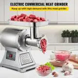 SucceBuy Electric Meat Mincer Chopper Heavy Duty Grinder