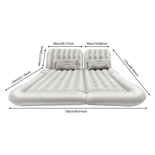 Hign Concerned SUV Air Mattress With Pump For Travel