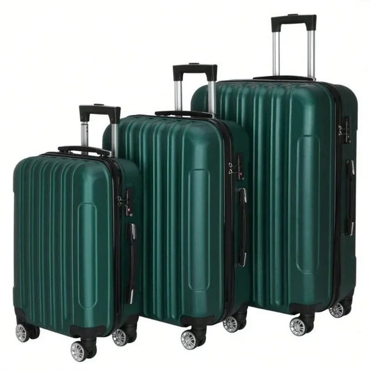 New Travel Spinner Luggage Set Bag Trolley