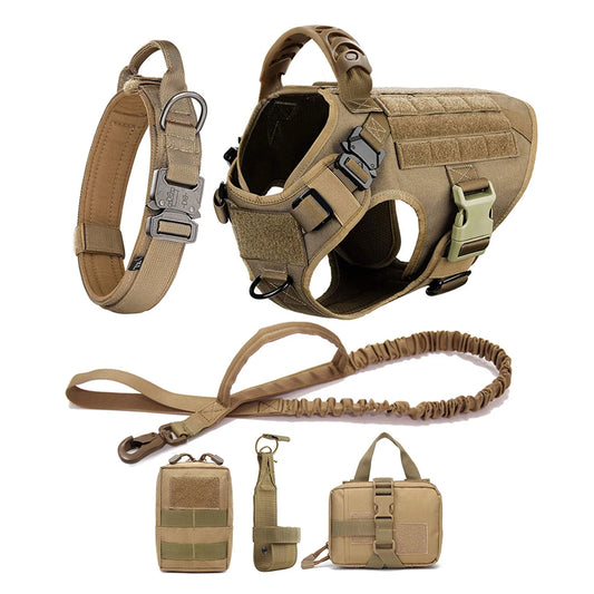 Dog Harness And Leash Set Pet