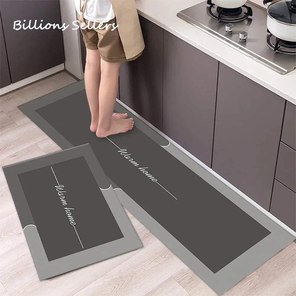 Bathroom Floor Mat Washable Anti Slip